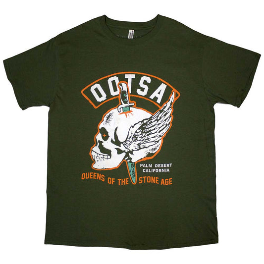 Winged Skull | Green