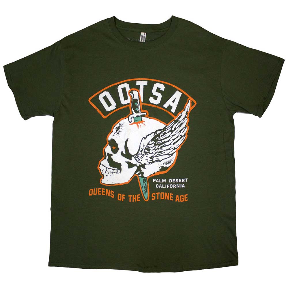 Winged Skull | Green