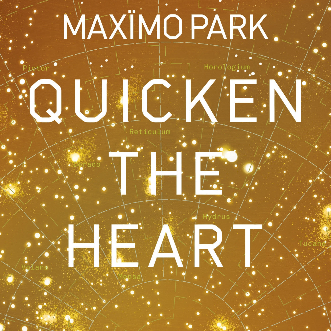 Maximo Park - Quicken The Heart (CD) |