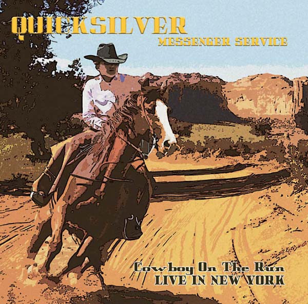 COWBOY ON THE RUN: LIVE IN NEW YORK [Import] (VINYL) | Mint (M) Mint (M) - ROCK *NEW*