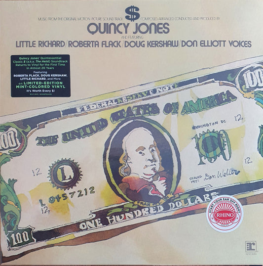 $ (Music From The Original Motion Picture Sound Track) | Mint (M) Mint (M) - SOUNDTRACK *COLOR*
