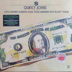 Quincy Jones $ (Music From The Original Motion Picture Sound Track) Reprise Records, Rhino Records (2), Reprise Records LP, Album, Ltd, RE, Min Mint (M) Mint (M)