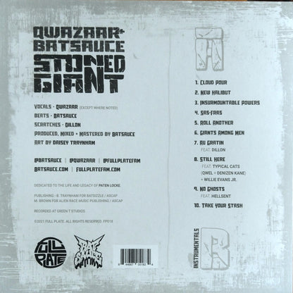Stoned Giant | Mint (M) Mint (M)
