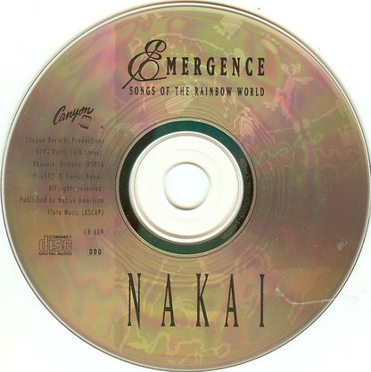 Emergence: Songs Of The Rainbow World - Native American Flute Music | Near Mint (NM) Near Mint (NM)