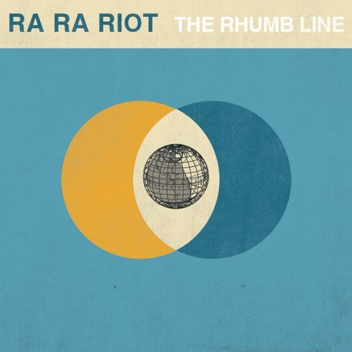 Ra Ra Riot The Rhumb Line Barsuk Records LP Mint (M) Mint (M)