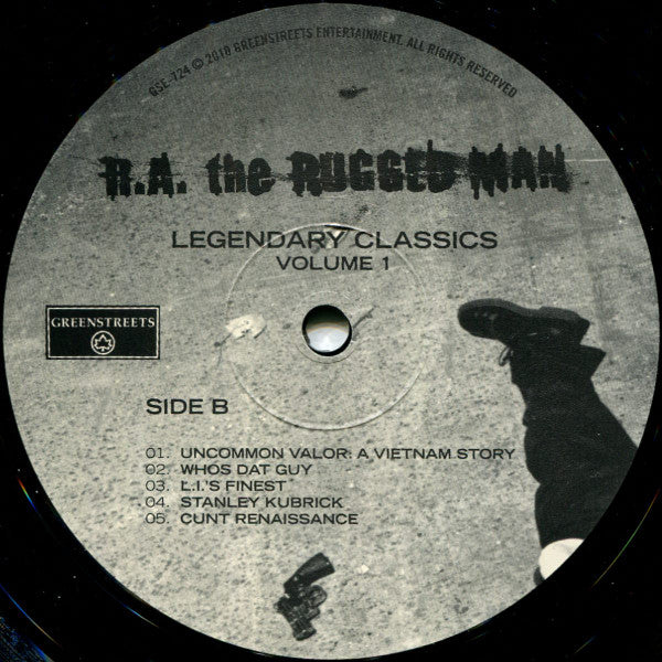 Legendary Classics Volume 1 | Mint (M) Mint (M) - HIP HOP/RAP