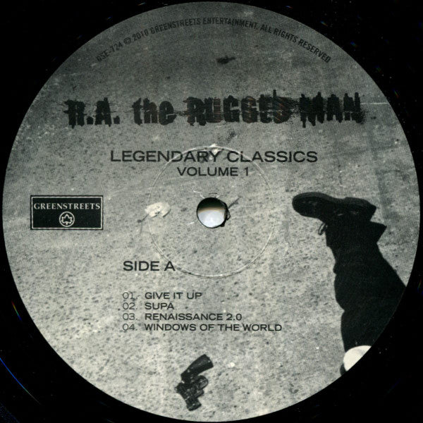 Legendary Classics Volume 1 | Mint (M) Mint (M) - HIP HOP/RAP
