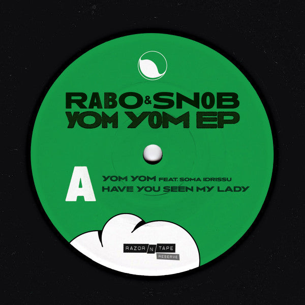 RaBo & SnoB Yom Yom EP Razor-N-Tape Reserve 12", EP Mint (M) Mint (M)
