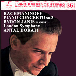 Rachmaninoff, Byron Janis, London Symphony, Antal - Piano Concerto No. 3 |