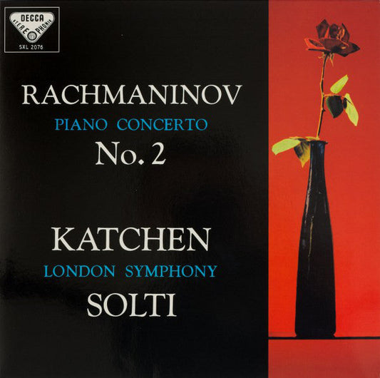 Rachmaninov - Katchen, London Symphony, Solti - Piano Concerto No. 2 |