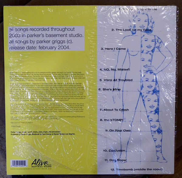3 & 3 Quarters | Mint (M) Mint (M) - ROCK *SEALED*