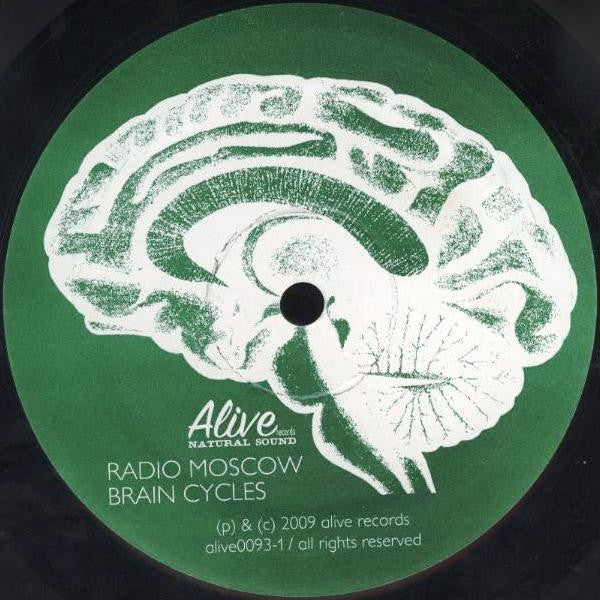 Radio Moscow (2) Brain Cycles Alive Records LP, Album Mint (M) Mint (M)