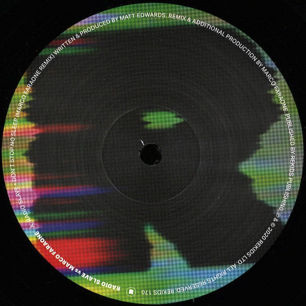 Don't Stop No Sleep / Grindhouse Remixes | Mint (M) Generic - TECHNO
