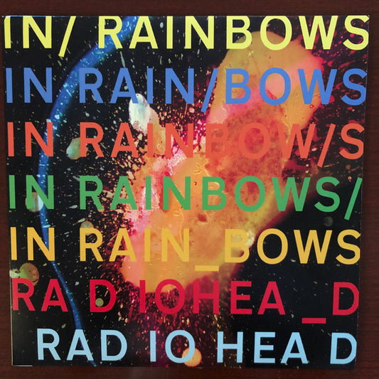 In Rainbows | Mint (M) Mint (M) - ALT/INDIE *SEALED*