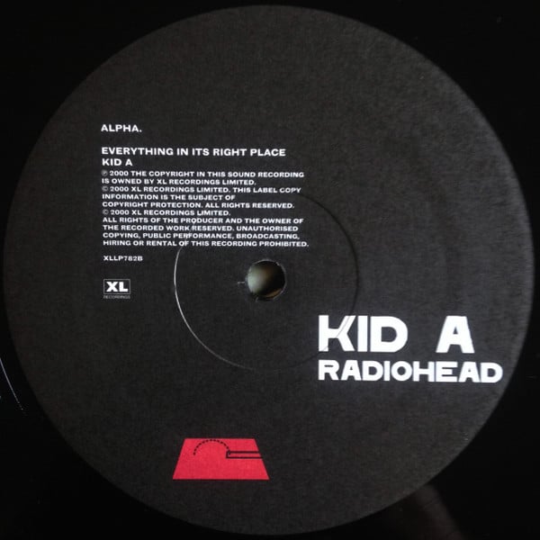 Kid A | Mint (M) Mint (M) - ALT/INDIE *NEW/SEALED*