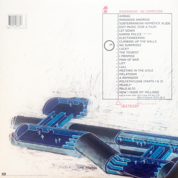 OK Computer OKNOTOK 1997 2017 | Mint (M) Mint (M) - ALT/INDIE *SEALED*