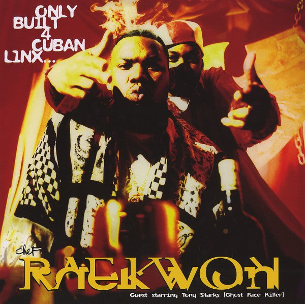 Raekwon Only Built 4 Cuban Linx... Get On Down, Sony Music Commercial Music Group 2xLP, Album, RE, RM, Pur Mint (M) Mint (M)