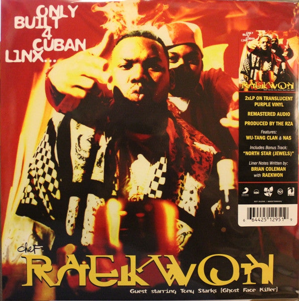 Only Built 4 Cuban Linx... | Mint (M) Mint (M) - HIP HOP/RAP *COLOR*