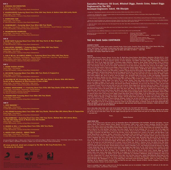 Only Built 4 Cuban Linx... | Mint (M) Mint (M) - HIP HOP/RAP *COLOR*