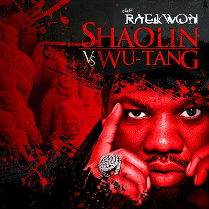 Raekwon - Shaolin vs. Wu Tang: 15th Anniversary Edition (Indie Exclusive, "Blood Oath" Half Red/ Black Splattter Colored Vinyl) (2 Lp's) |
