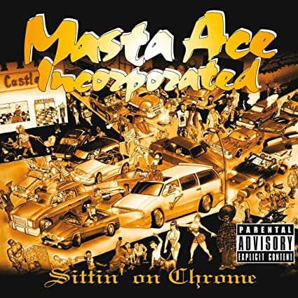 Sittin' On Chrome [Explicit Content] (Parental Advisory, Explicit Lyrics) (2 Lp's) | Mint (M) Mint (M) - HIP HOP *SEALED*