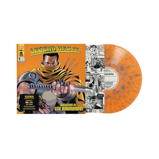 Raekwon - The Emperor'S New Clothes [Orange Splatter] |