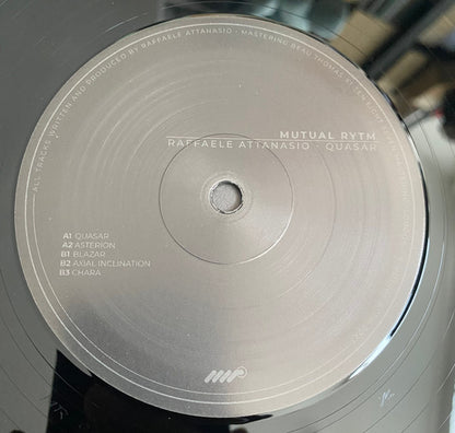 Quasar (VINYL) | Mint (M) Generic - TECHNO *NEW*