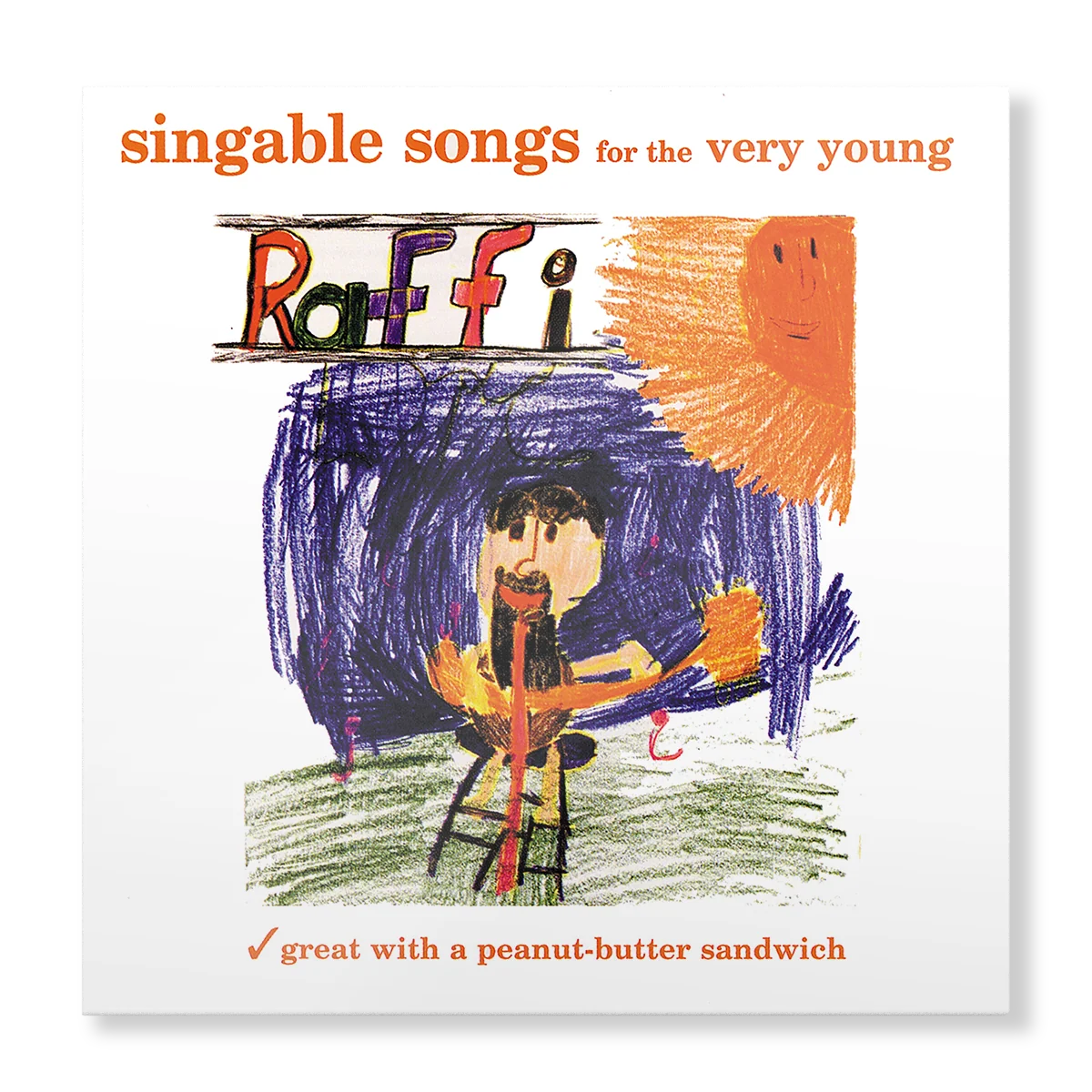 Raffi - Singable Songs For The Very Young (50Th Anniversary) [Orange Eco-Mix LP] |