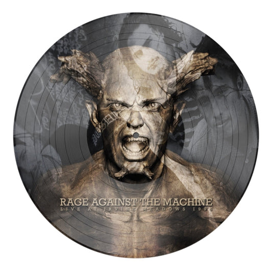 Rage Against The Machine - Irvine Meadows, Irvine, California, June 17th, 1995 (Limited Edition, Picture Disc Vinyl) [Import] |