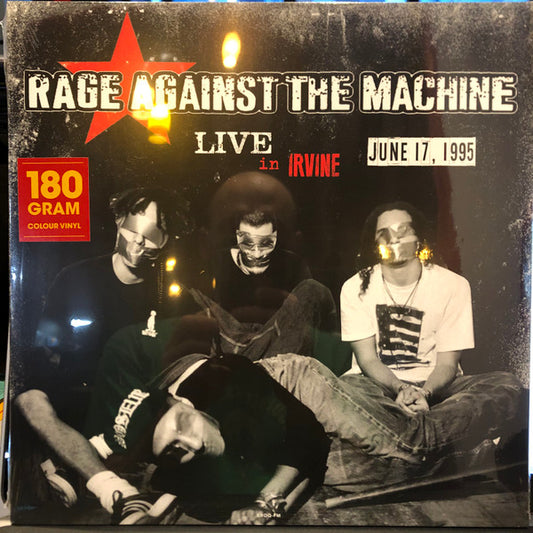Rage Against The Machine - Live In Irvine - June 17, 1995 | Mint (M) Mint (M) - ALT/INDIE *COLOR*
