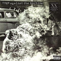 Rage Against The Machine Rage Against The Machine Epic Associated, Legacy LP, Album, RE, RM, 180 Mint (M) Mint (M)