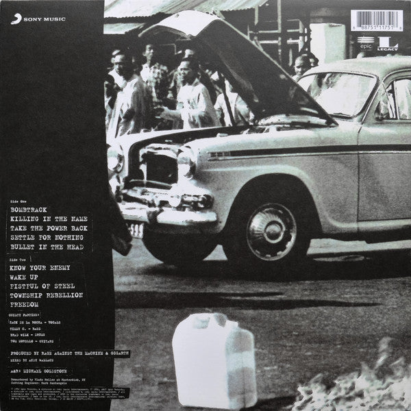 Rage Against The Machine | Mint (M) Mint (M) - ALT/INDIE *SEALED*