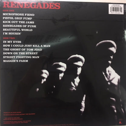 Renegades | Mint (M) Mint (M) - ALT/INDIE