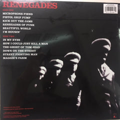 Rage Against The Machine Renegades Epic, Legacy LP, Album, RE, RM, 180 Mint (M) Mint (M)