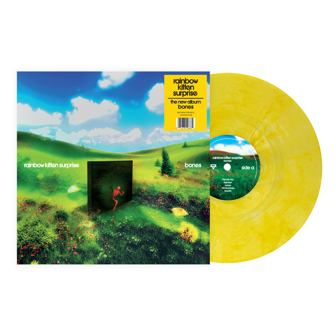 Bones (Indie Exclusive Banana Vinyl) |