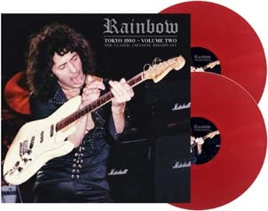 Tokyo 1980 Vol.2 (Red Vinyl) | Mint (M) Mint (M) - ROCK