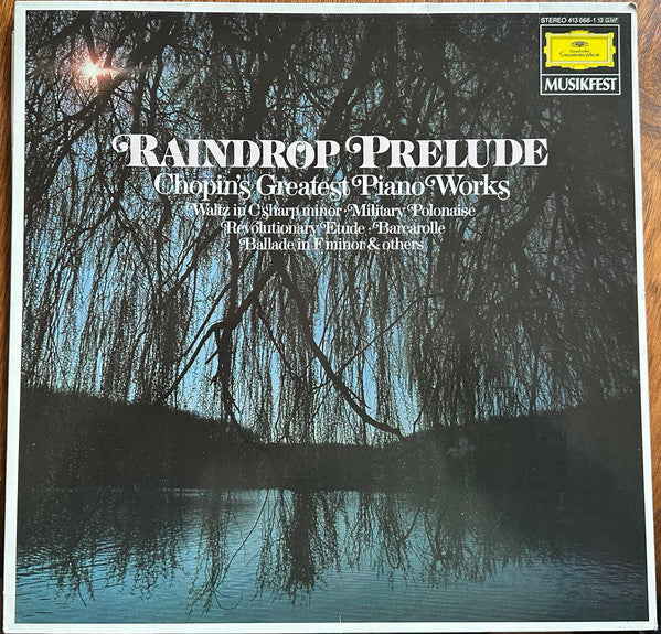 Frédéric Chopin Raindrop Prelude: Chopin's Greatest Piano Works Near Mint (NM or M-) Near Mint (NM or M-)