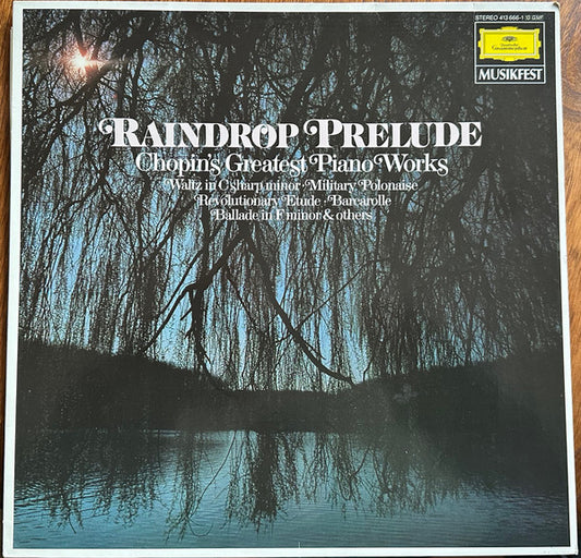 Raindrop Prelude: Chopin's Greatest Piano Works | Near Mint (NM) Near Mint (NM)