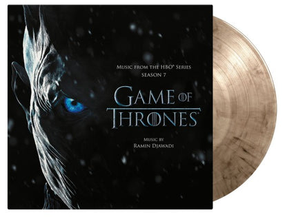 Game Of Thrones: Season 7 (Limited Edition, Gatefold LP Jacket, 180 Gram Vinyl, Colored Vinyl, Smoke) [Import] (2 Lp's) |
