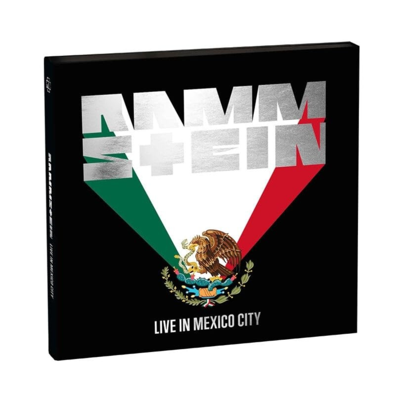 RAMMSTEIN - Live In Mexico City [Explicit Content] (Booklet, Digipack Packaging) (2 Cd's) |