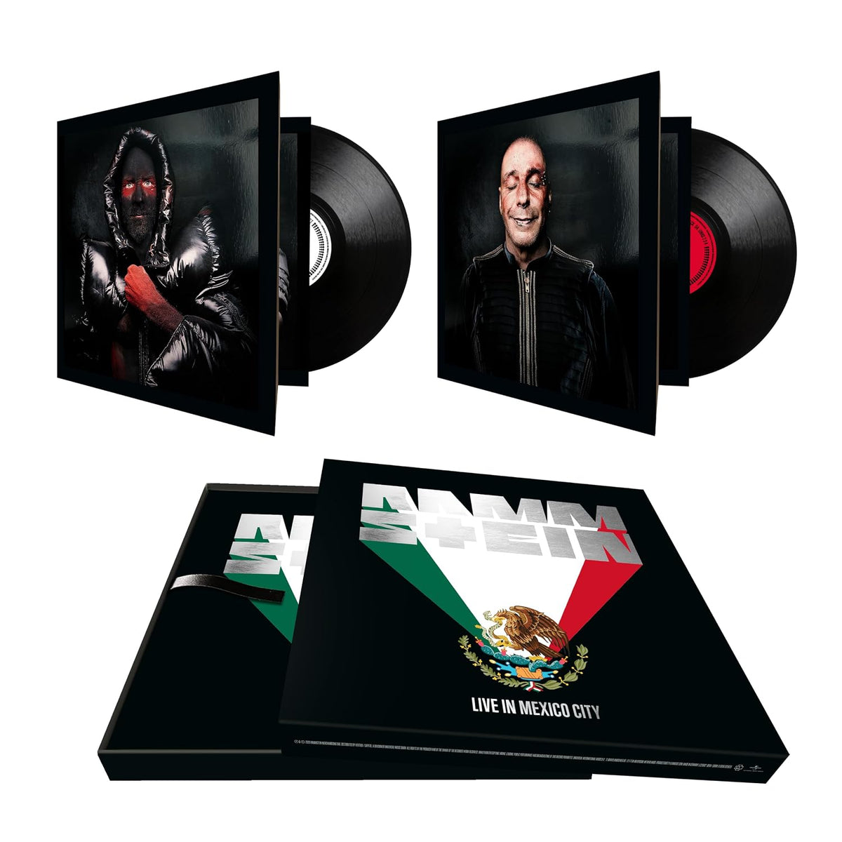 RAMMSTEIN - Live In Mexico City [Explicit Content] (Boxed Set, 180 Gram Vinyl, 45 RPM) (4 Lp's) |