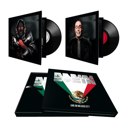 RAMMSTEIN - Live In Mexico City [Explicit Content] (Boxed Set, 180 Gram Vinyl, 45 RPM) (4 Lp's) |