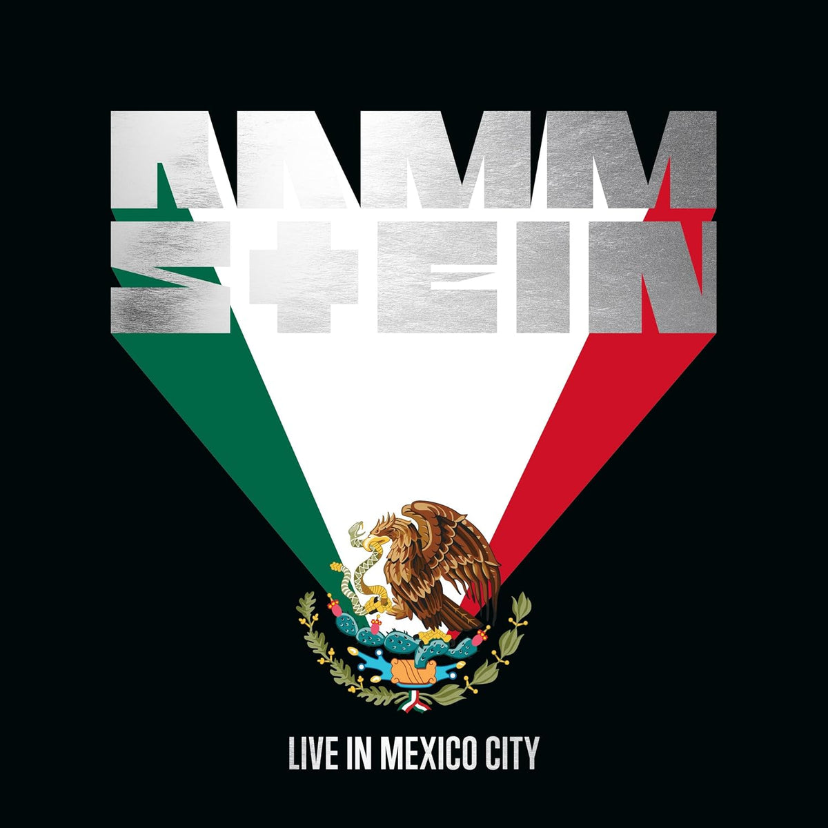 RAMMSTEIN - Live In Mexico City [Explicit Content] (Limited Edition, Boxed Set, 45 RPM, 180 Gram Vinyl) (4 Lp's) |