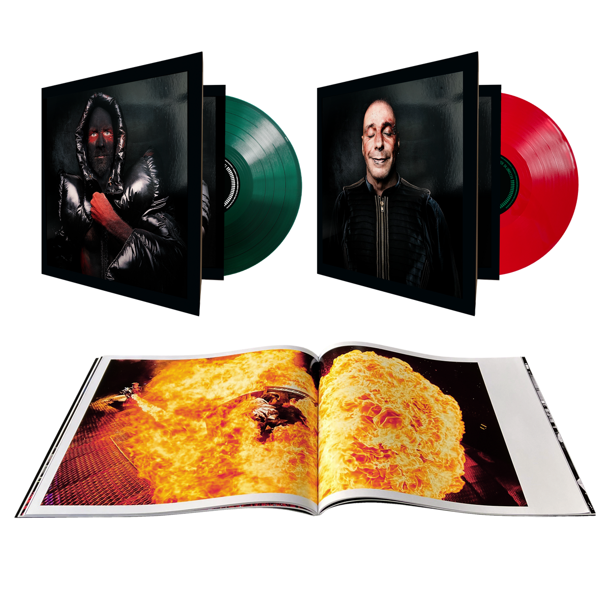 RAMMSTEIN - Live In Mexico City [Explicit Content] (Limited Edition, Boxed Set, 45 RPM, 180 Gram Vinyl) (4 Lp's) |