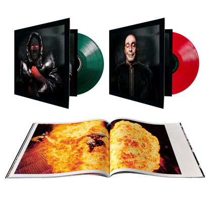 RAMMSTEIN - Live In Mexico City [Explicit Content] (Limited Edition, Boxed Set, 45 RPM, 180 Gram Vinyl) (4 Lp's) |