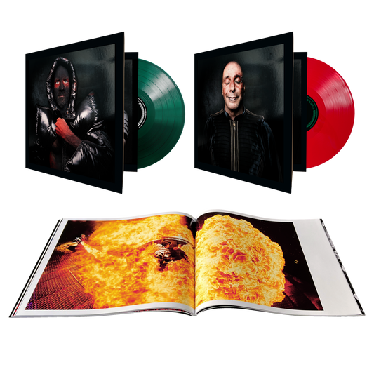 RAMMSTEIN - Live In Mexico City [Explicit Content] (Limited Edition, Boxed Set, 45 RPM, 180 Gram Vinyl) (4 Lp's) |