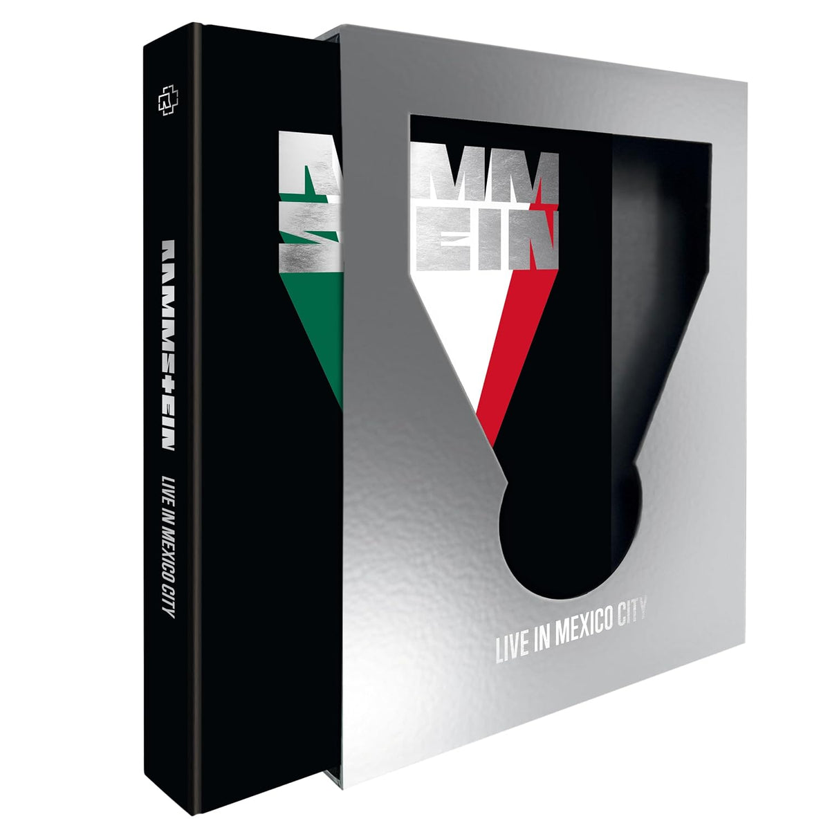 RAMMSTEIN - Live In Mexico City [Explicit Content] (Limited Edition, With Blu-ray, Deluxe Edition, Booklet) |