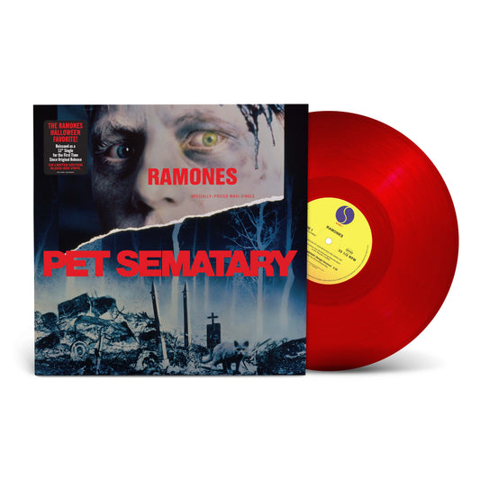 Pet Sematary (RKTBR25)(Red Vinyl) |