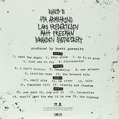 Let the Dominoes Fall (2 Lp's) |