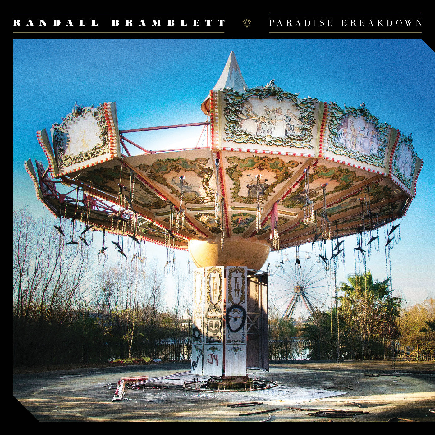 Paradise Breakdown [SIGNED] (BLUE VINYL) |